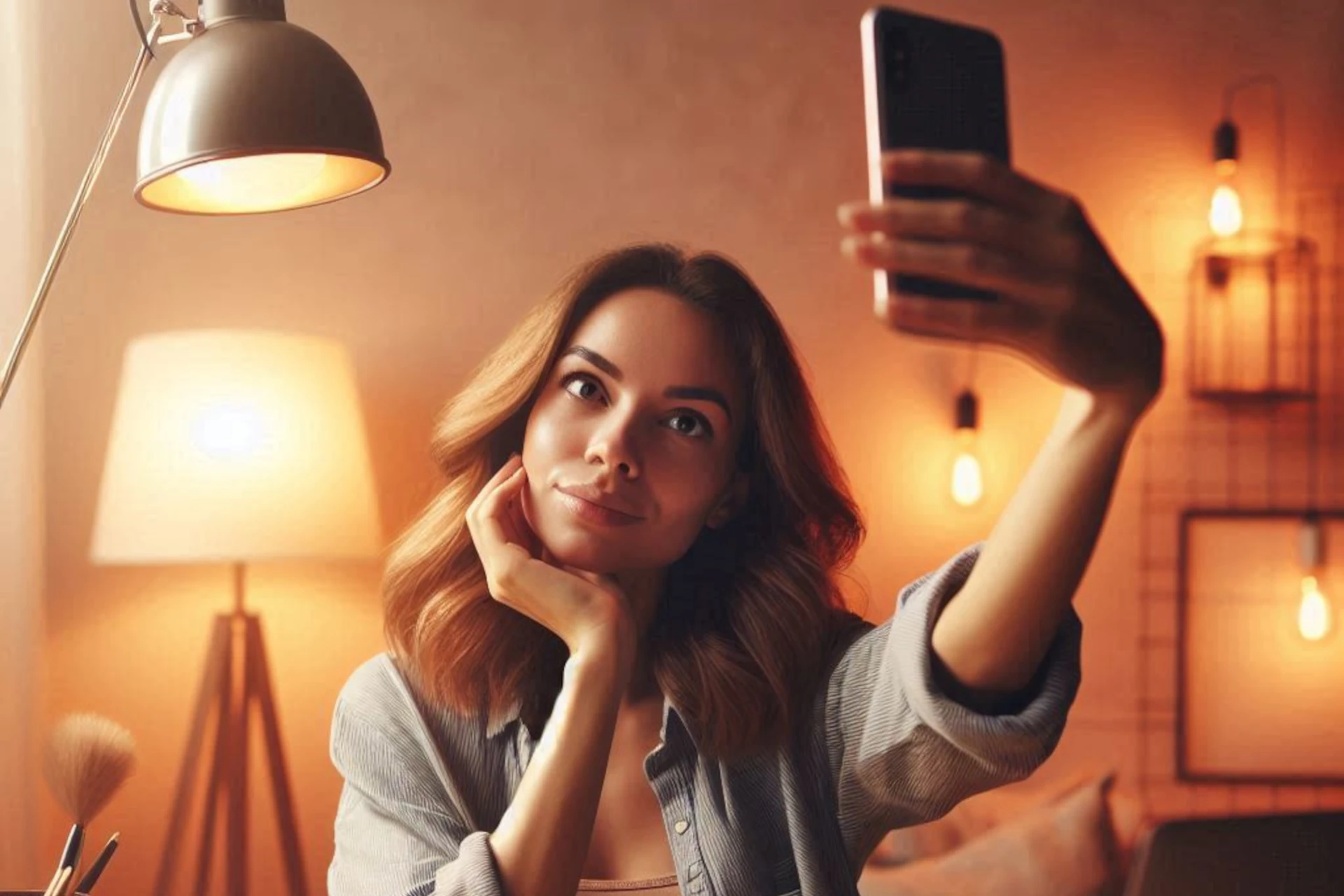 O excesso de selfies e o narcisismo