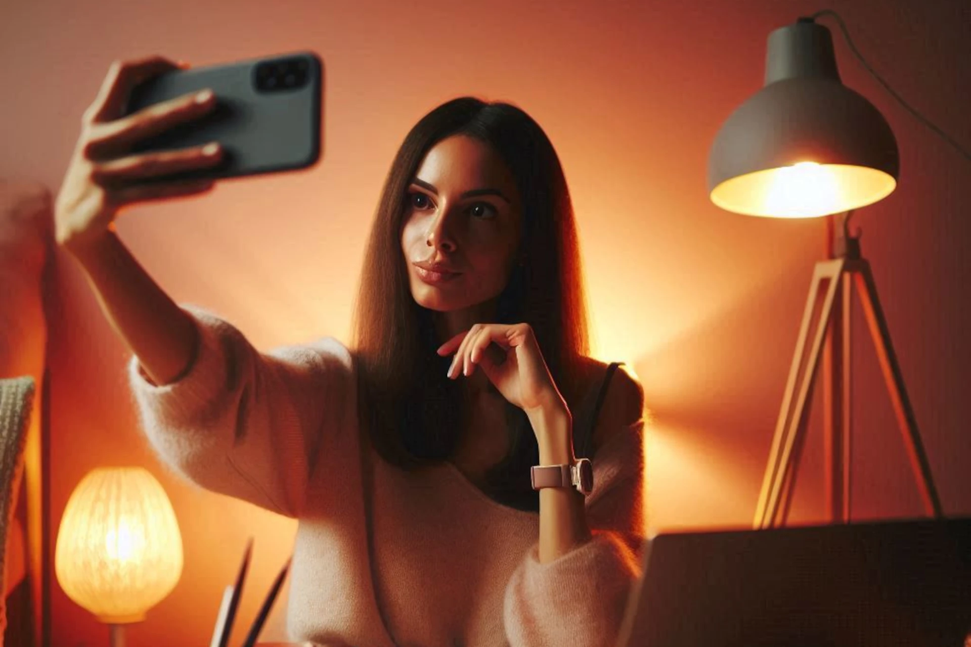 Quem tira muita selfie também é um narcisista?